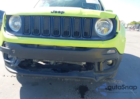2018 Jeep Renegade Altitude 4X4 из США, поврежденный, VIN ZACCJBBB2JPH86187